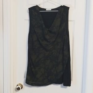 Sleeveless top